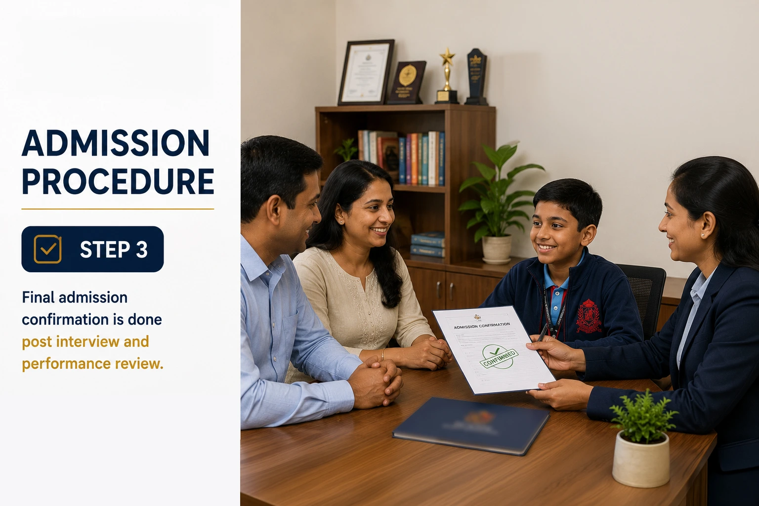 Grade 1 admission